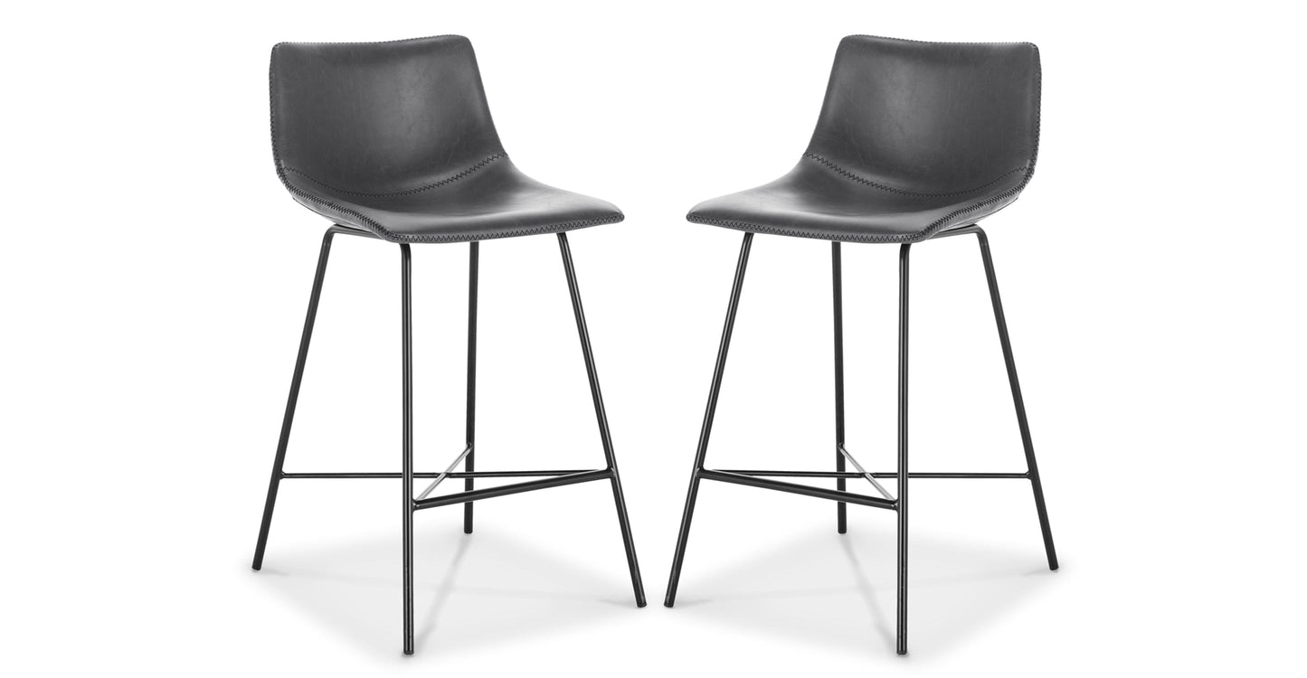 Sgabello da bar Paxton da 24"