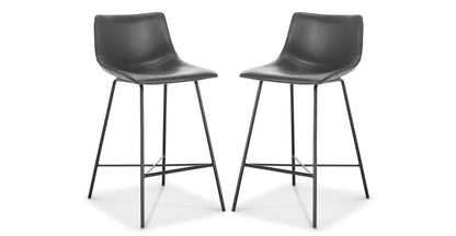 Sgabello da bar Paxton da 24"