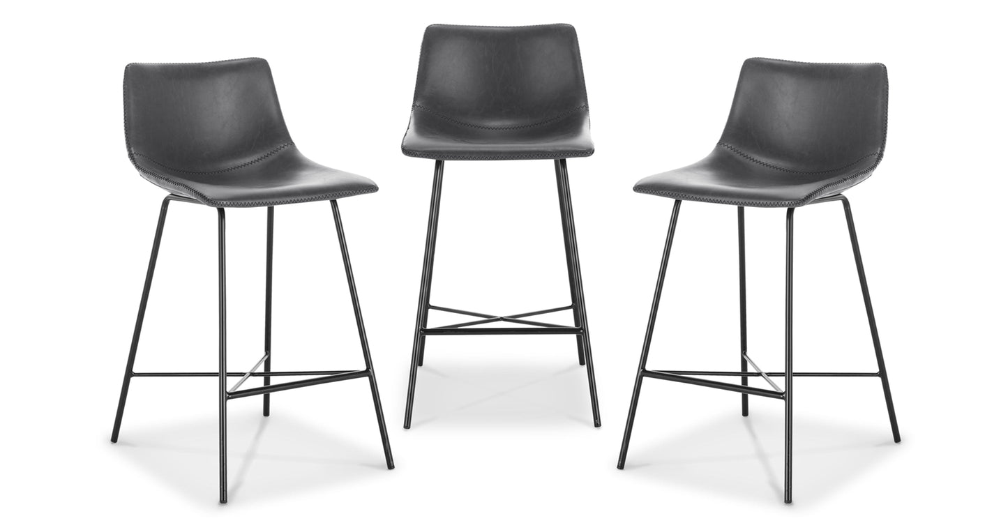 Sgabello da bar Paxton da 24"