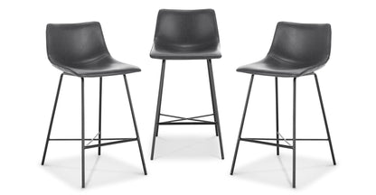 Sgabello da bar Paxton da 24"