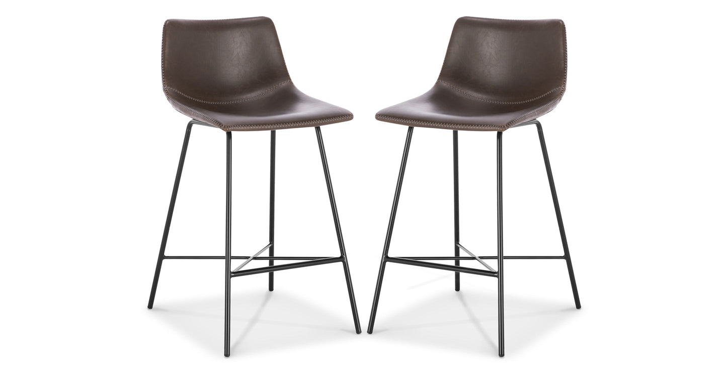 Sgabello da bar Paxton da 24"