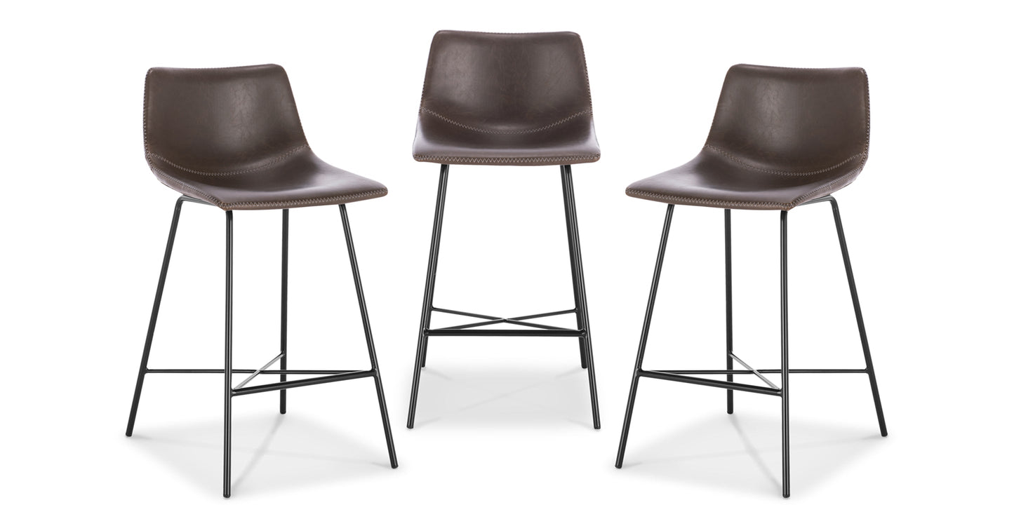 Sgabello da bar Paxton da 24"