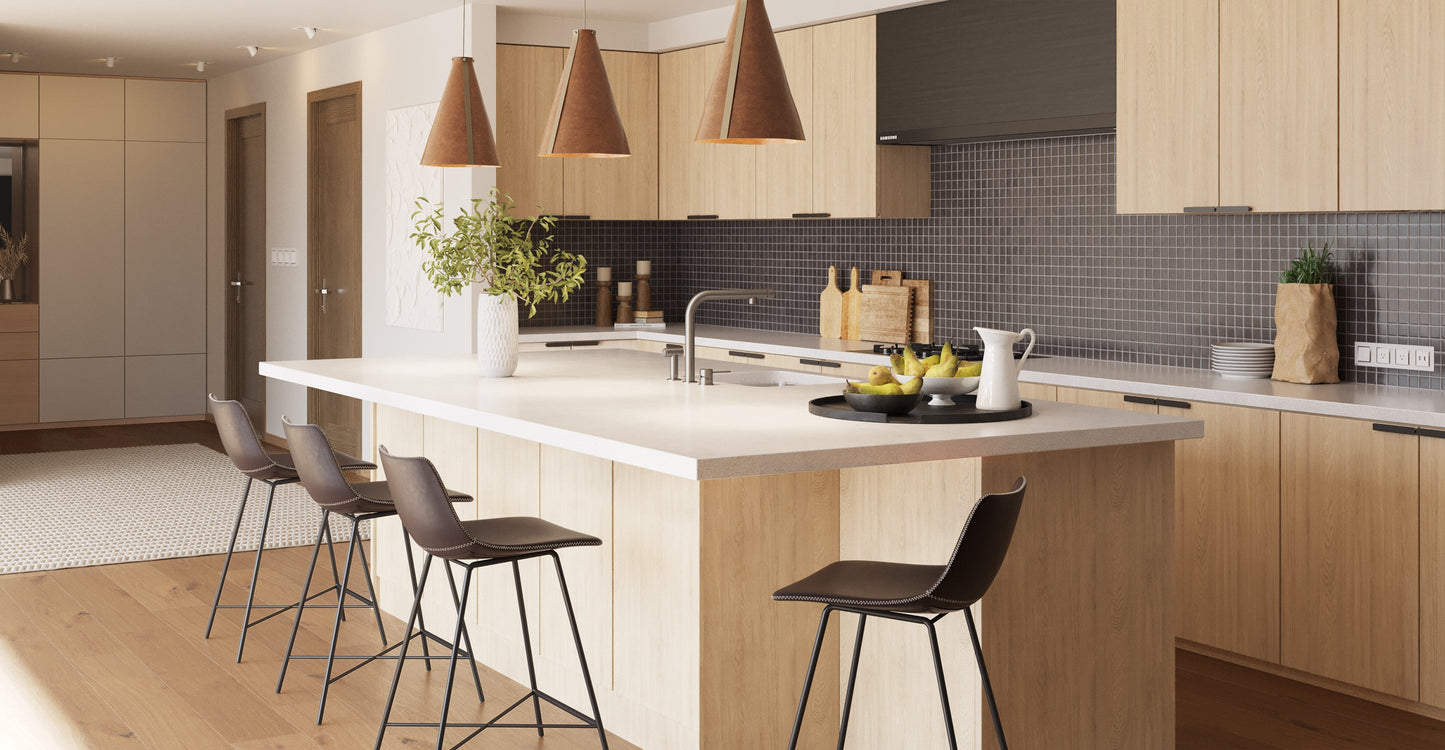 Sgabello da bar Paxton da 24"