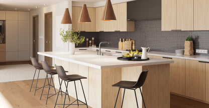 Sgabello da bar Paxton da 24"