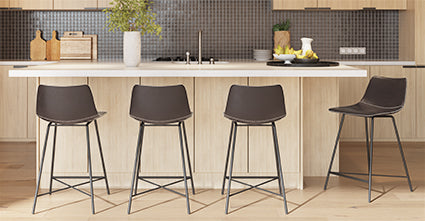 Sgabello da bar Paxton da 24"