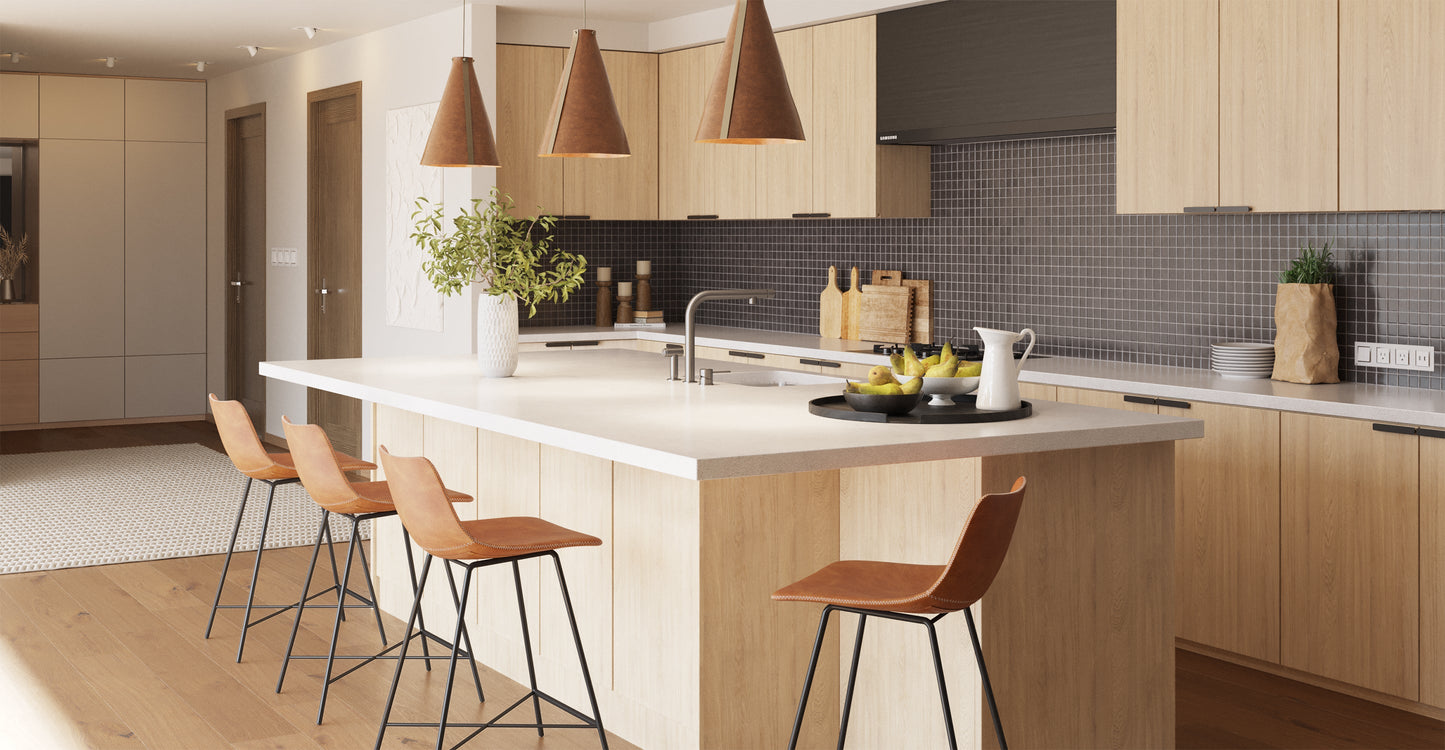 Sgabello da bar Paxton da 24"