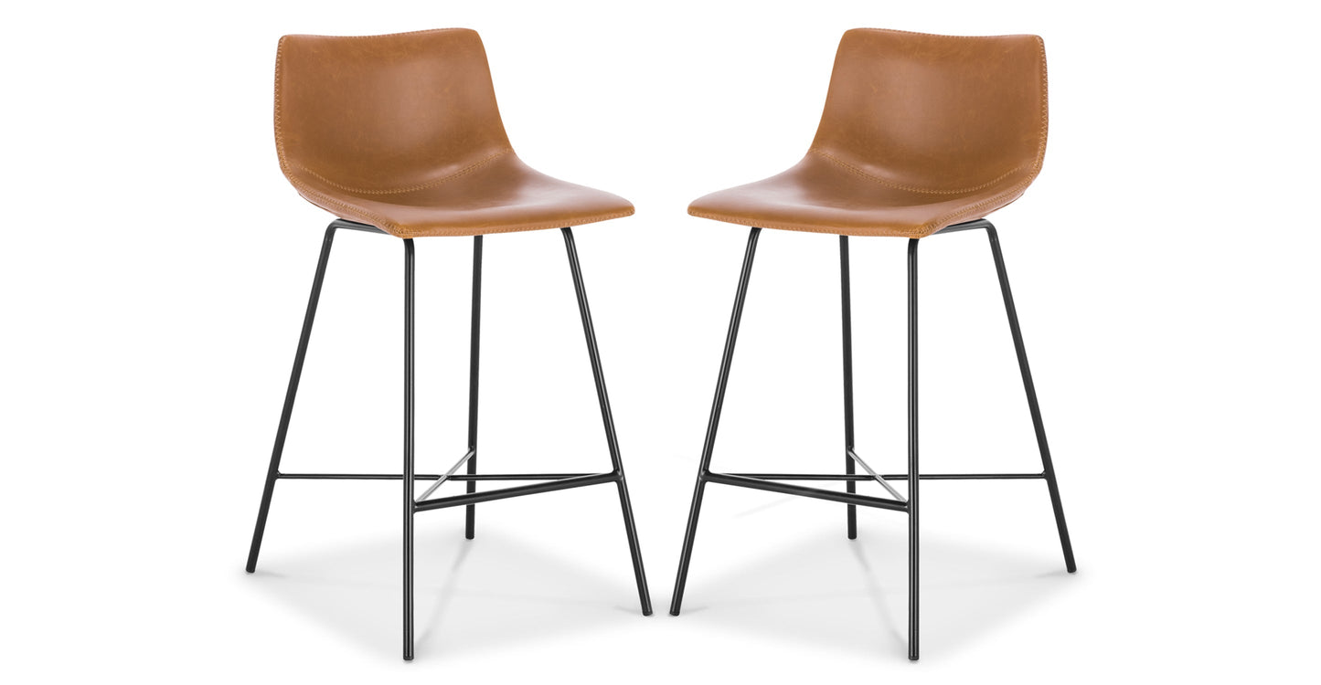 Sgabello da bar Paxton da 24"