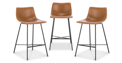 Sgabello da bar Paxton da 24"