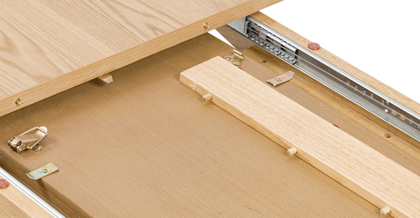 Tavolo da pranzo allungabile Ronda (43-59)