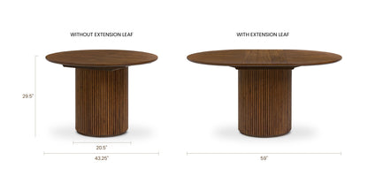 Tavolo da pranzo allungabile Ronda (43-59)