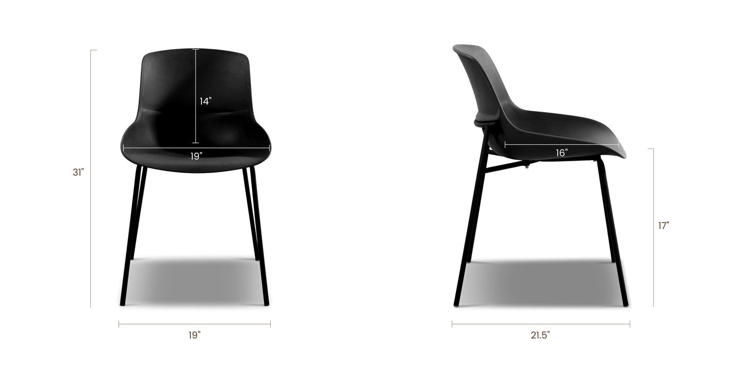 Sedia da pranzo Tofino