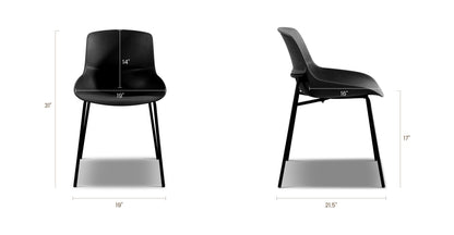 Sedia da pranzo Tofino