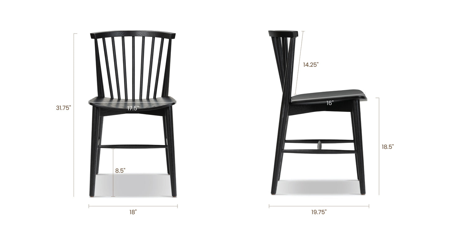 Sedia da pranzo Ligna