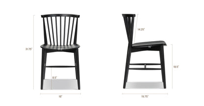 Sedia da pranzo Ligna