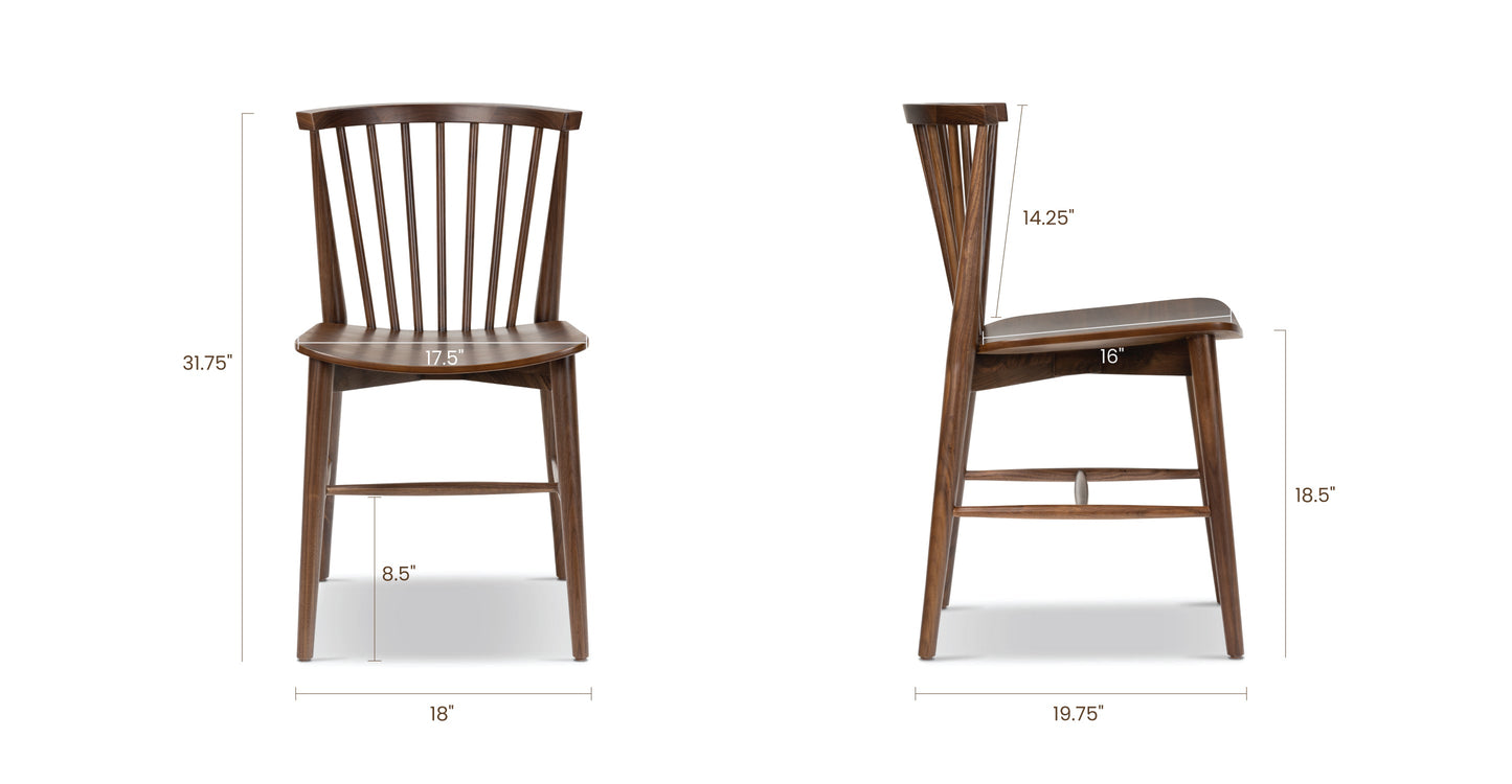 Sedia da pranzo Ligna