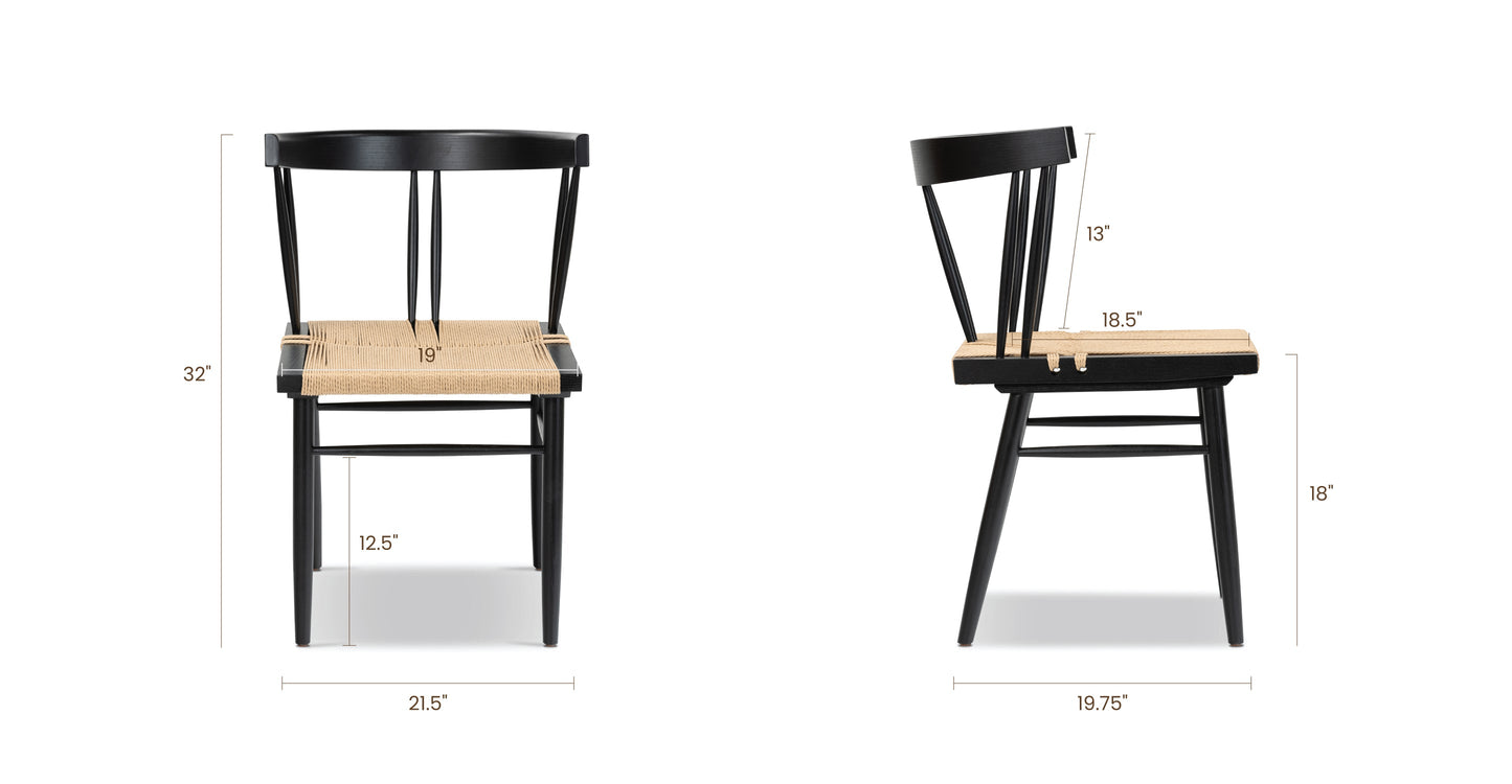 Sedia da pranzo Ferrara