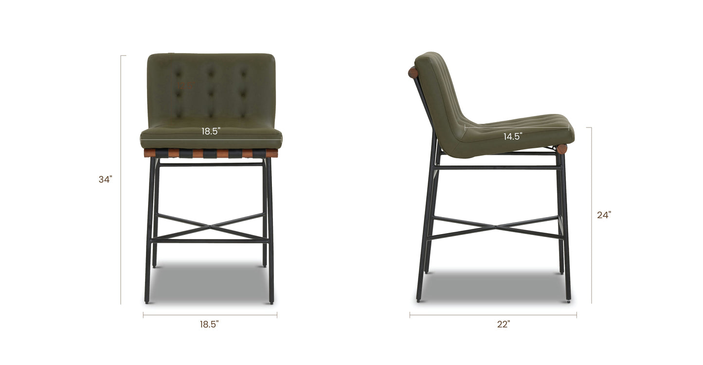 Sgabello da bar Boswin 24