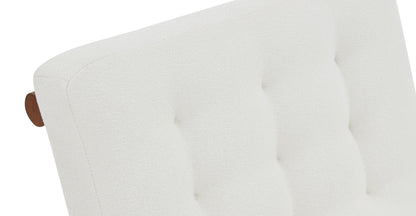 Sgabello da bar in tessuto Boswin 24