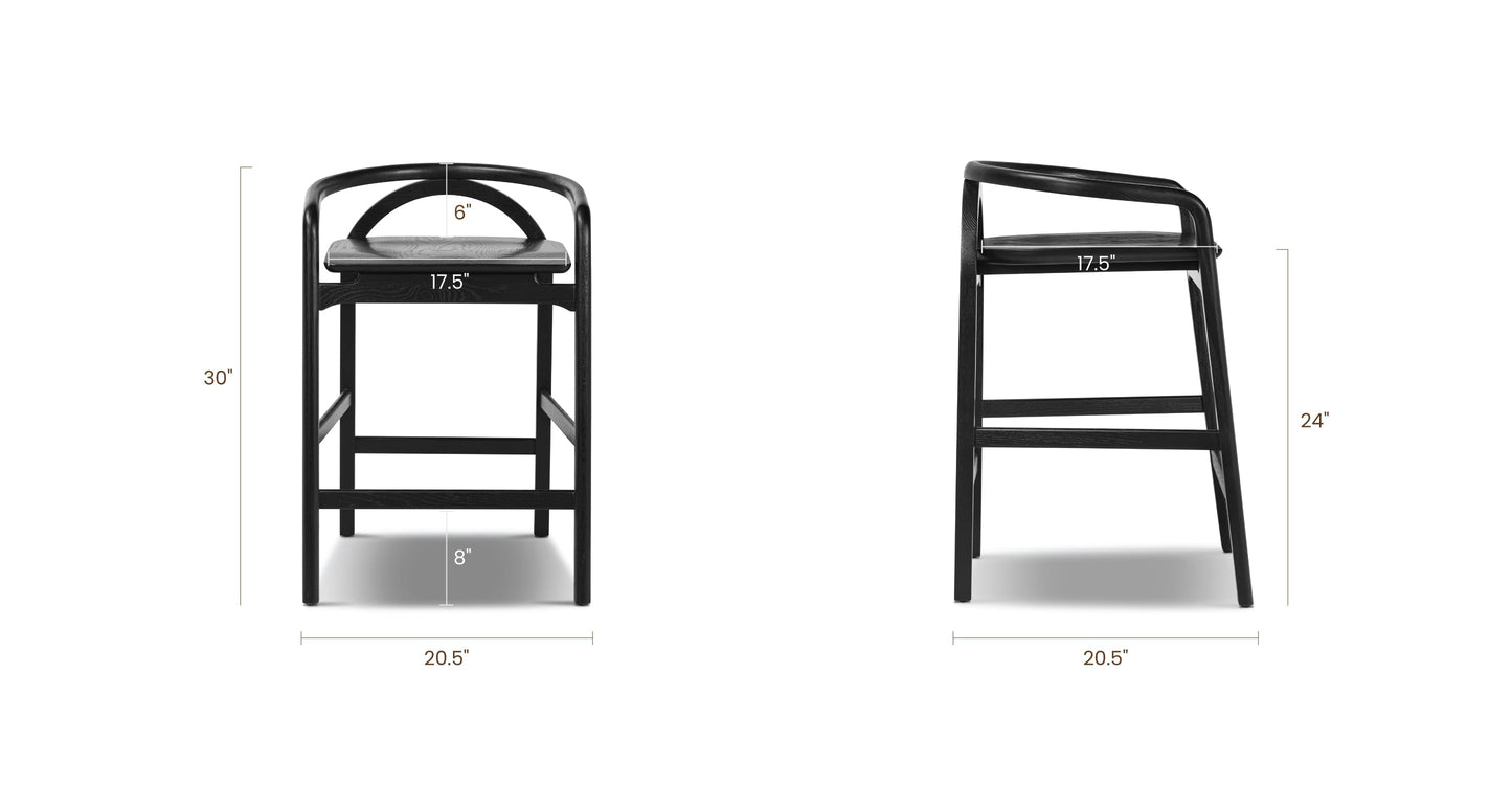 Sgabello da bar Yokohama