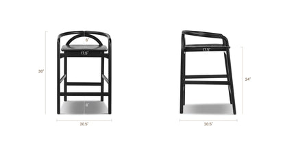 Sgabello da bar Yokohama