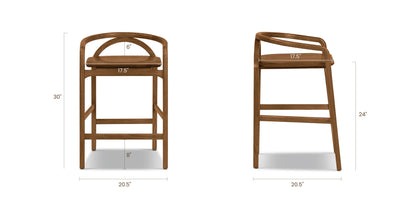 Sgabello da bar Yokohama