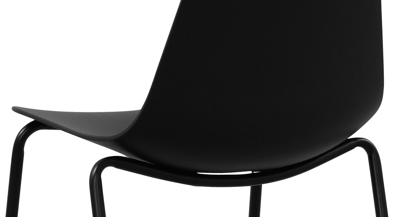 Sedia da pranzo impilabile Isla