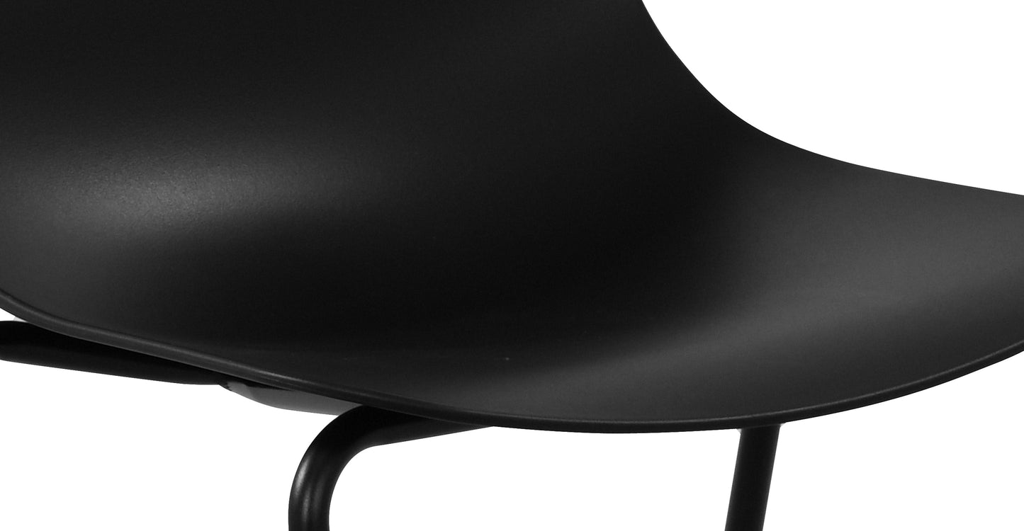 Sedia da pranzo impilabile Isla