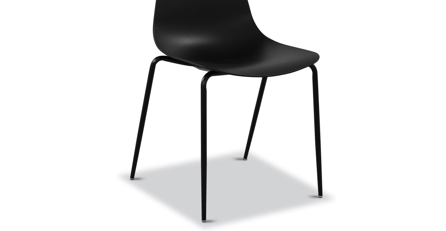 Sedia da pranzo impilabile Isla