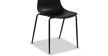 Sedia da pranzo impilabile Isla