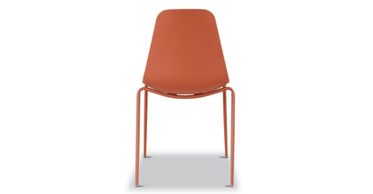 Sedia da pranzo impilabile Isla