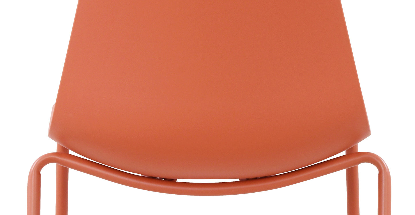 Sedia da pranzo impilabile Isla