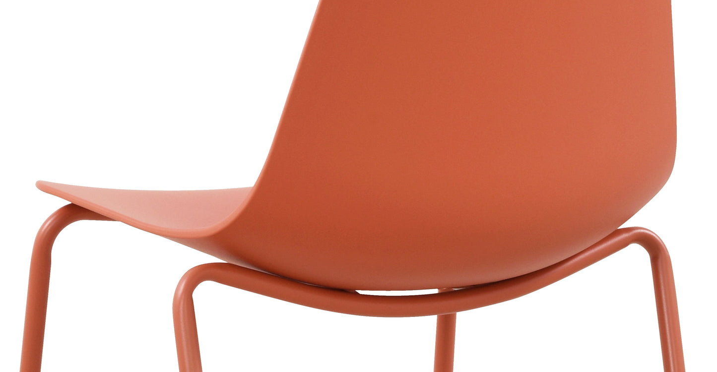 Sedia da pranzo impilabile Isla