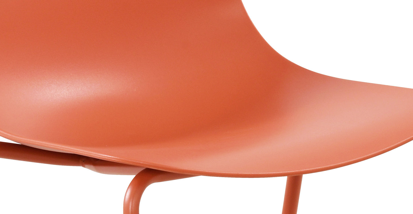 Sedia da pranzo impilabile Isla