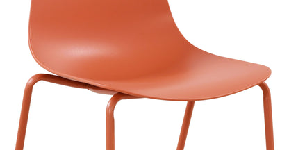 Sedia da pranzo impilabile Isla