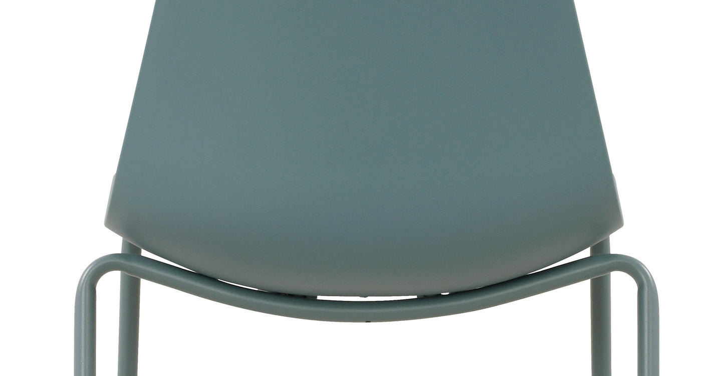 Sedia da pranzo impilabile Isla