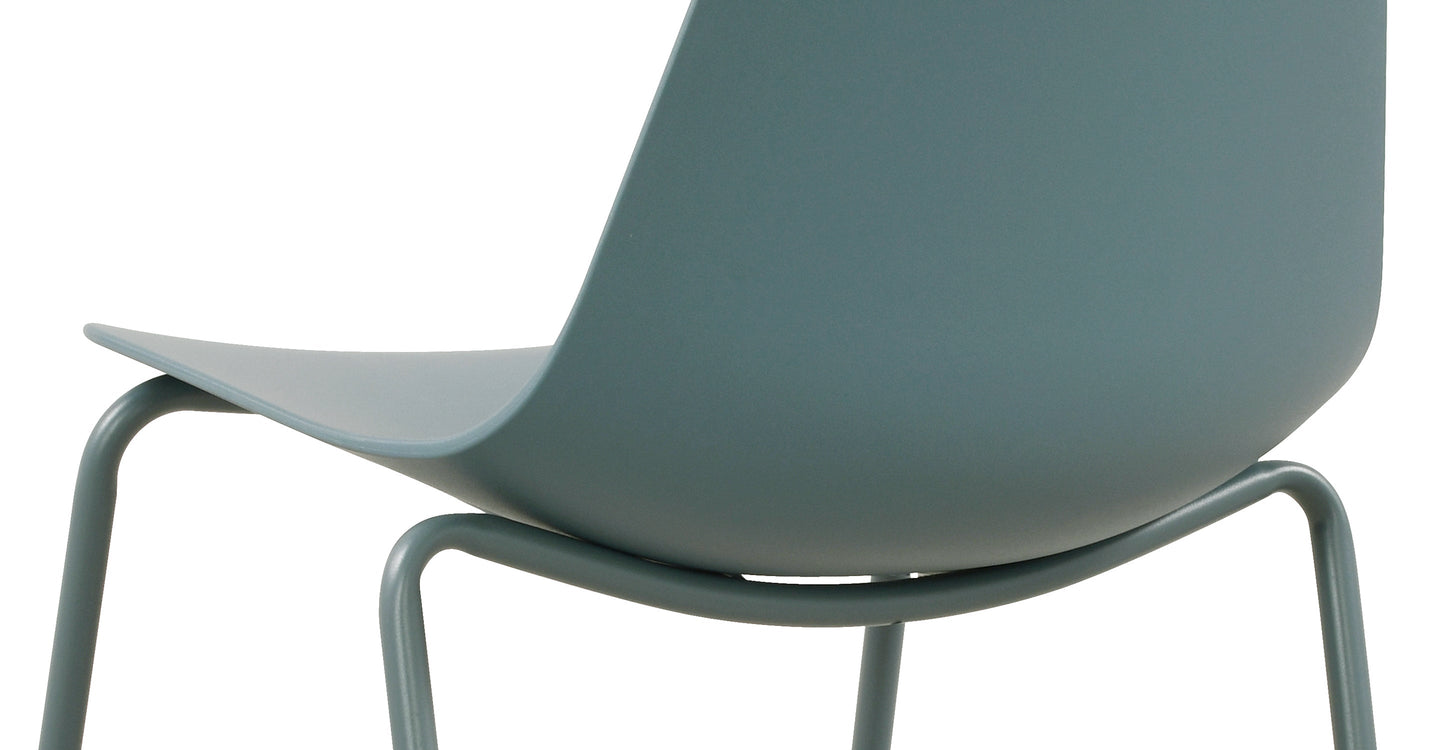 Sedia da pranzo impilabile Isla