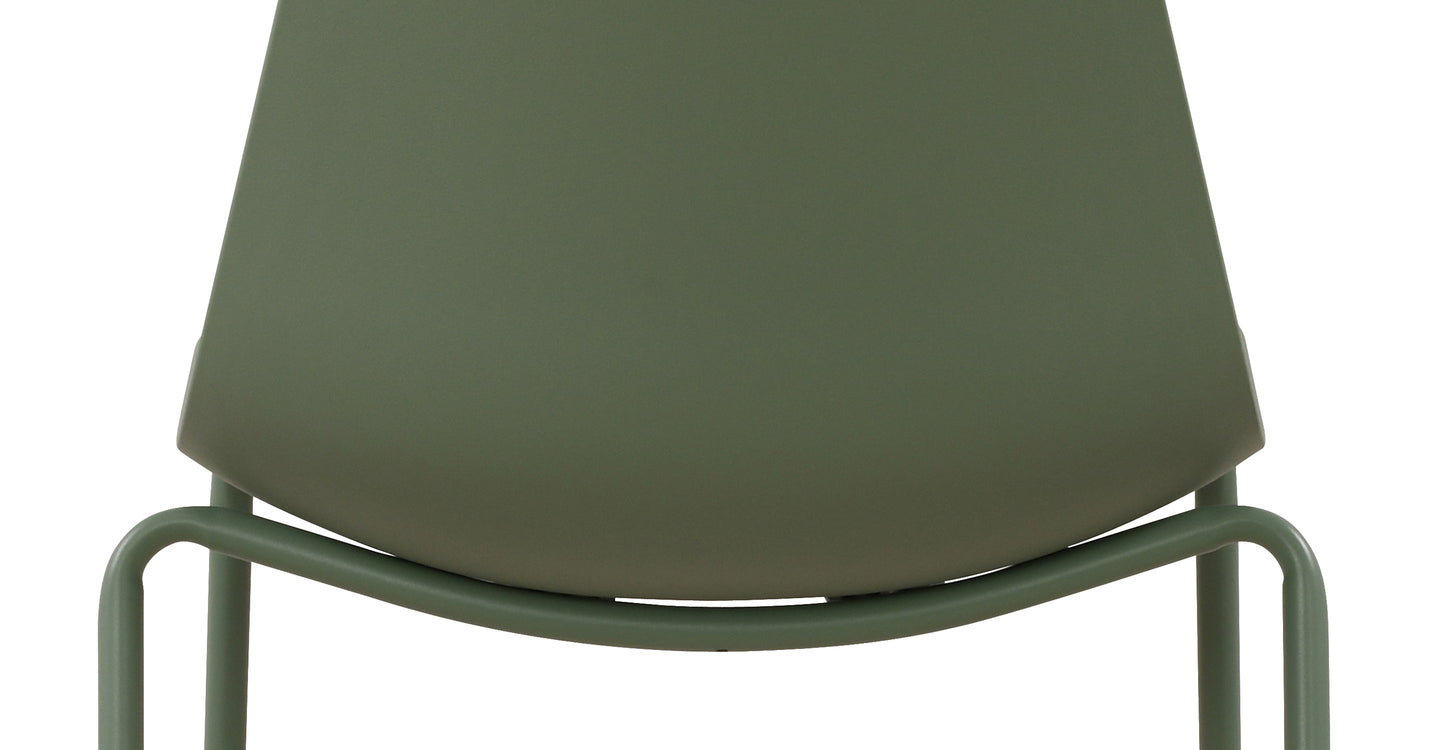 Sedia da pranzo impilabile Isla