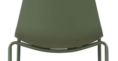 Sedia da pranzo impilabile Isla