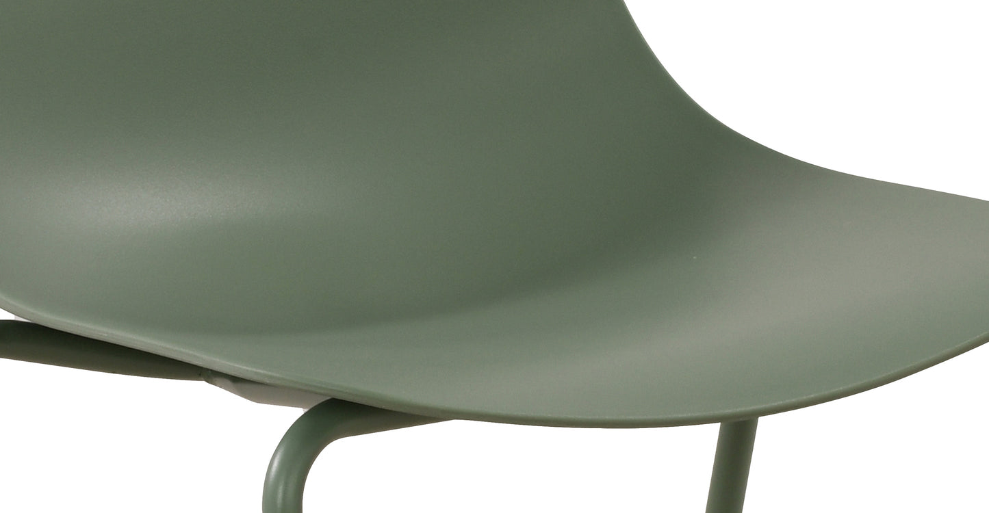 Sedia da pranzo impilabile Isla