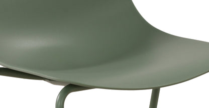 Sedia da pranzo impilabile Isla