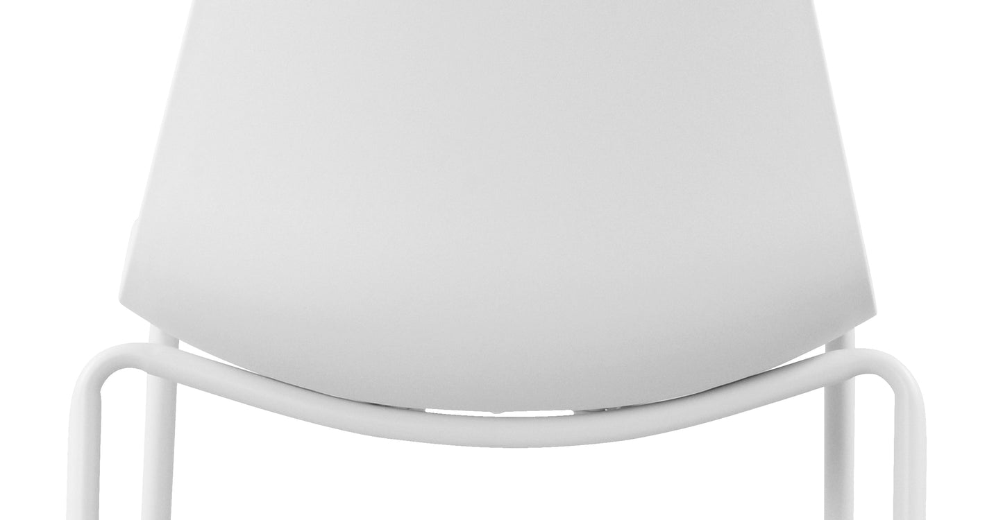 Sedia da pranzo impilabile Isla