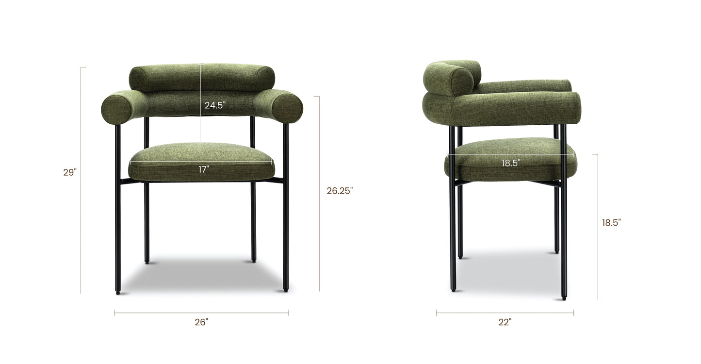 Sedia da pranzo Bolus