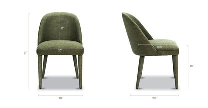 Sedia da pranzo Labin