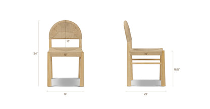 Sedia da pranzo Calgary