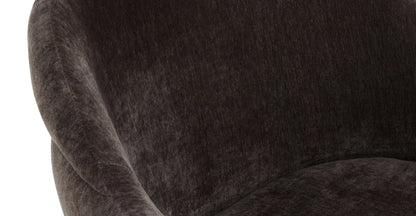 Sedia da pranzo in tessuto Como