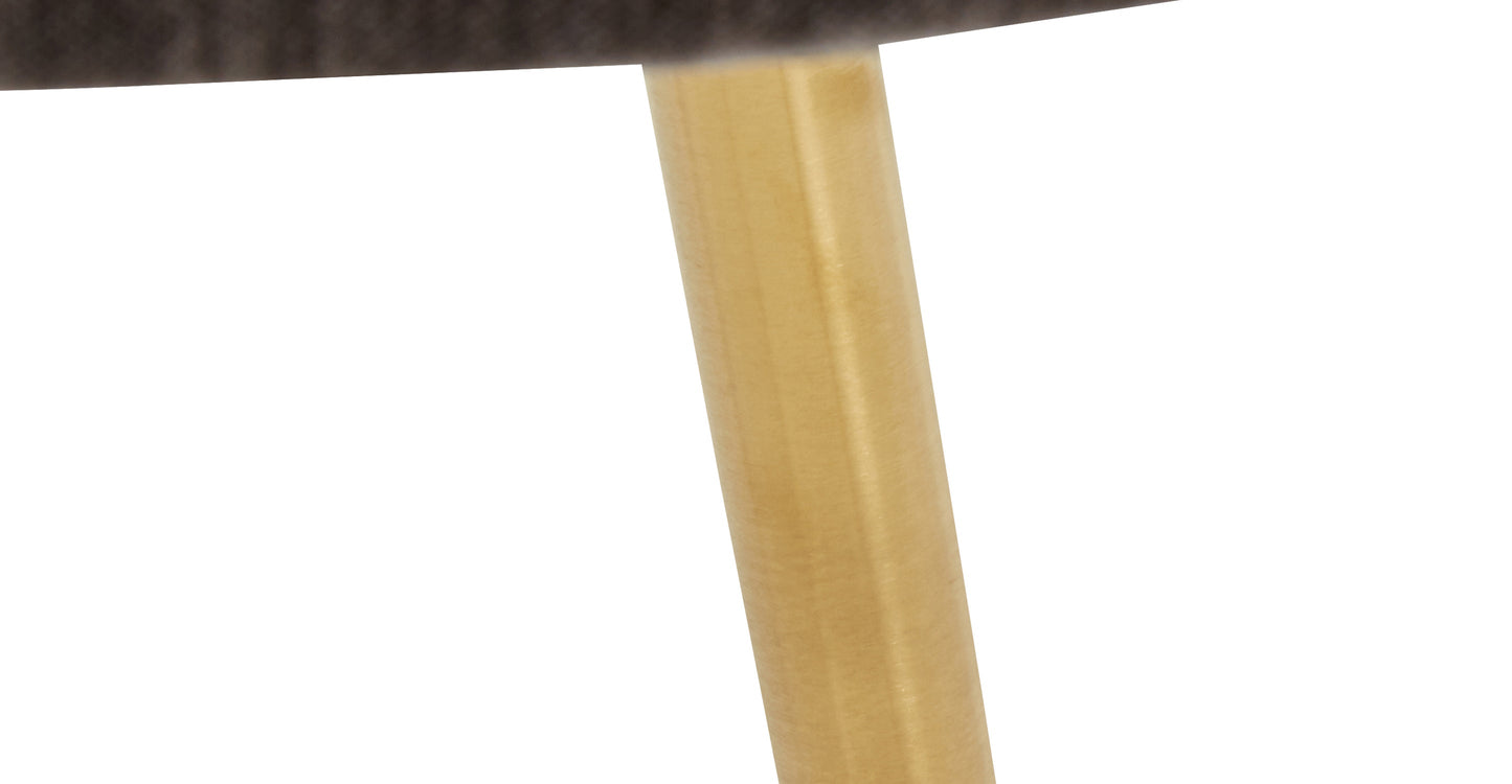 Sedia da pranzo in tessuto Como