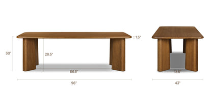 Tavolo da pranzo Falun 96