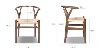 Sedia da pranzo Olsen