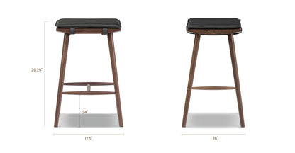 Sgabello da bar Valentino 26