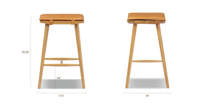 Sgabello da bar Valentino 26